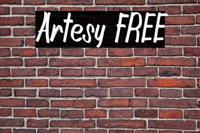 Artesy FREE Example 3