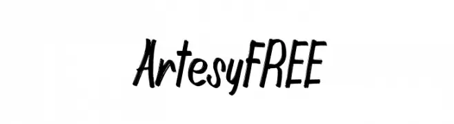 ArtesyFREE  नि: शुल्क फ़ॉन्ट्स डाउनलोड