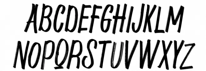 ArtesyFREE 字体 大写