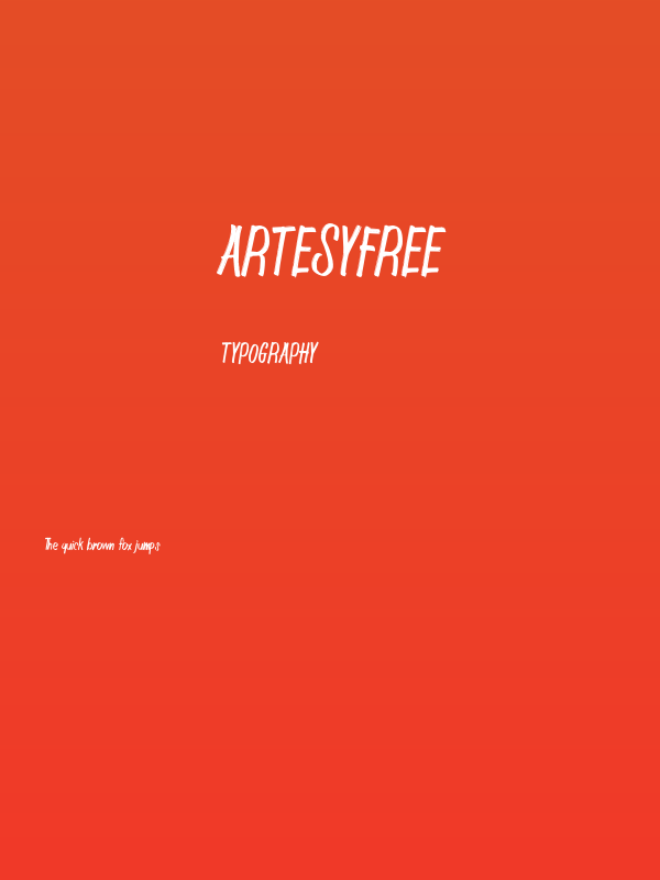 ArtesyFREE Poster