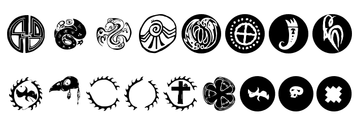 Artfacts Font OTHER CHARS