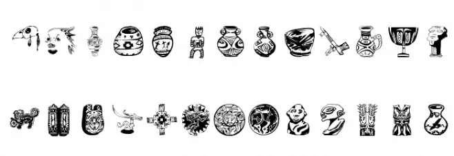 Artfacts フォント 大文字