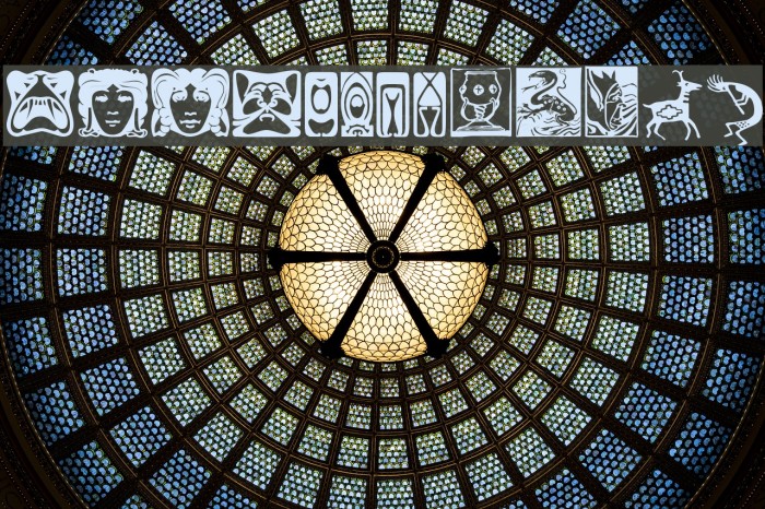 Artfonts Sampler Polices examples