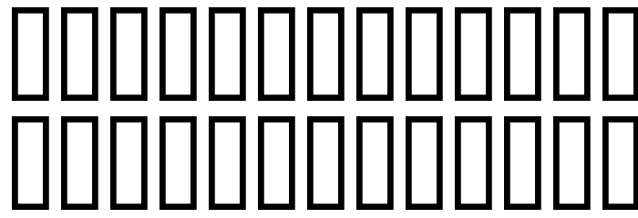 Artfonts Sampler Polices MINUSCULES