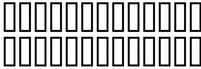 Artfonts Sampler फ़ॉन्ट लोअरकेस