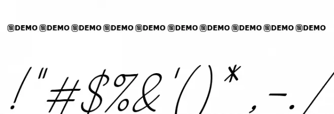 Artfully Regular خط محارف أخرى