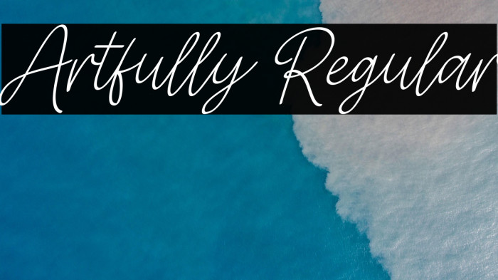 Artfully Regular Example 3