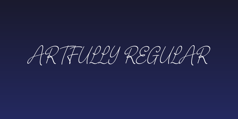 Artfully Regular Social Header