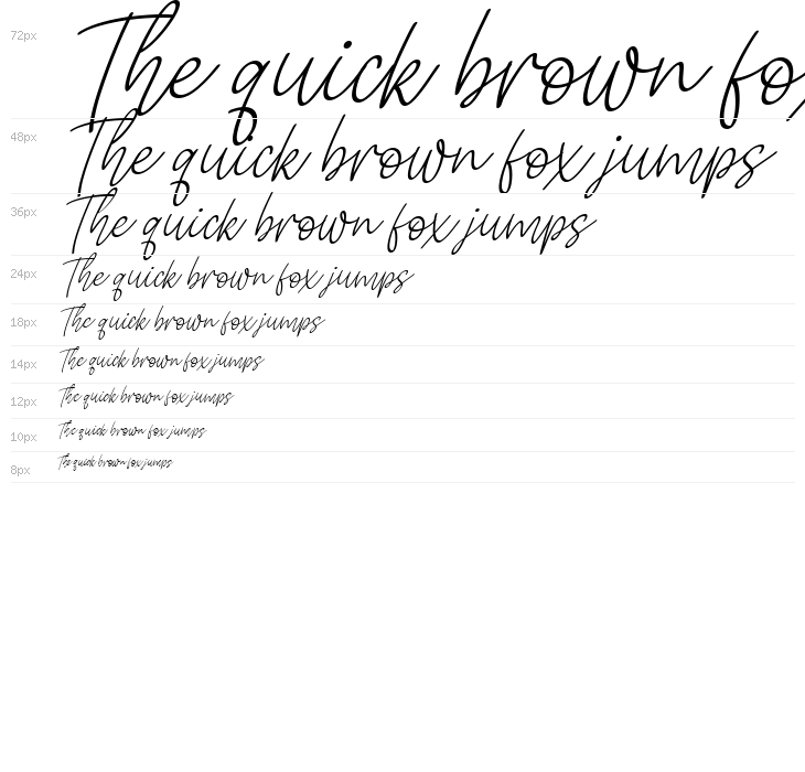 Artfully Regular Waterfall