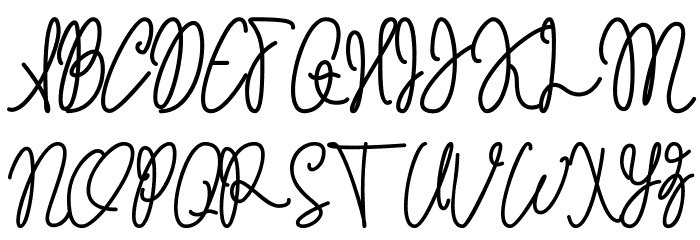 Artgila Satte Personal Use Font OTHER CHARS