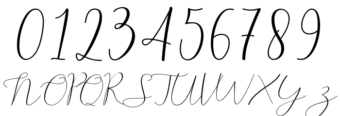 Arthalia - Personal Use Font OTHER CHARS