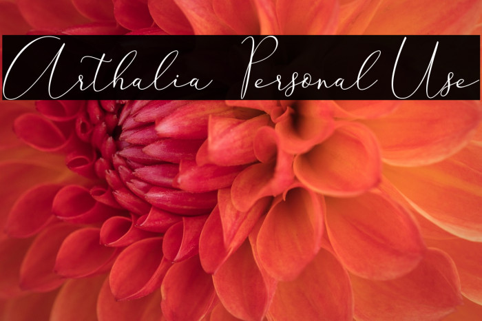 Arthalia - Personal Use Example 2