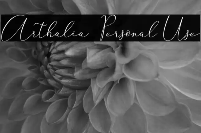 Arthalia - Personal Use Example 2