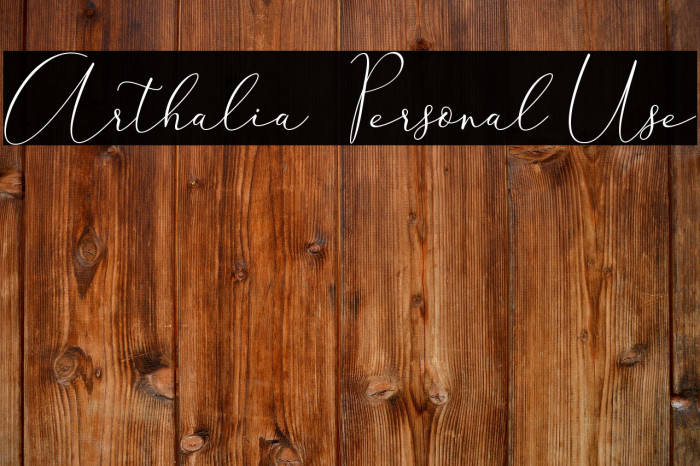 Arthalia - Personal Use Example 3