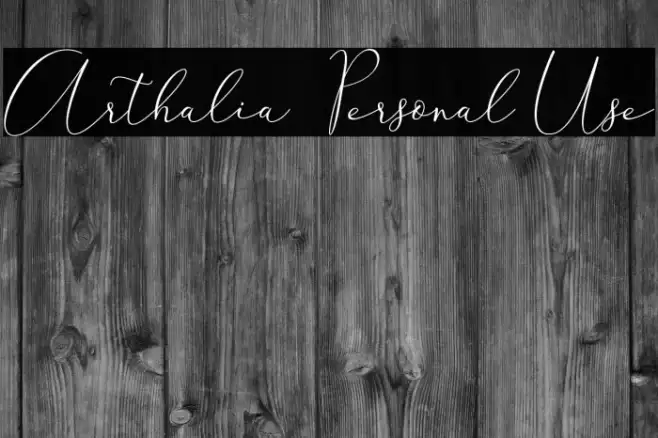 Arthalia - Personal Use Example 3