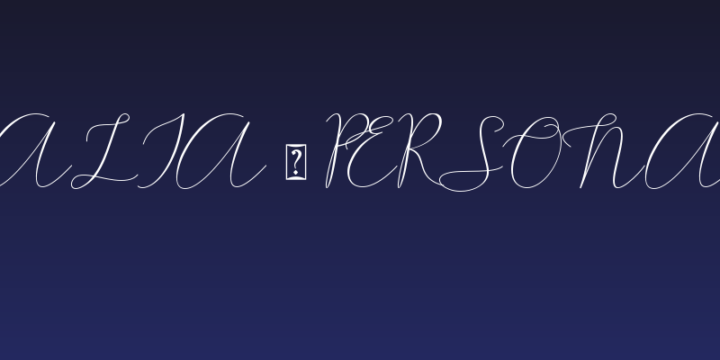 Arthalia - Personal Use Social Header