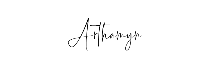 Arthamyn  免费字体下载