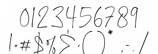 Arthamyn Caratteri ALTRI CARATTERI