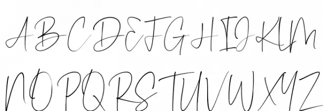Arthamyn Schriftart Groß
