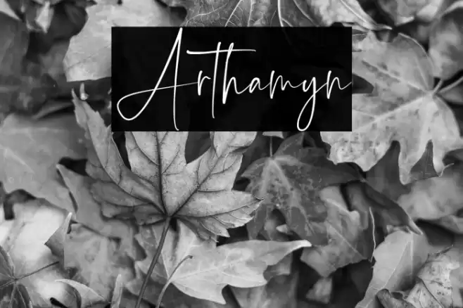 Arthamyn Caratteri examples