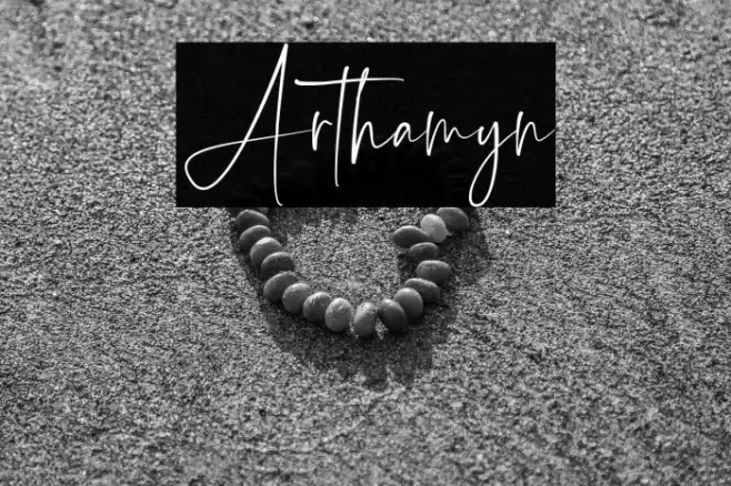 Arthamyn Caratteri examples