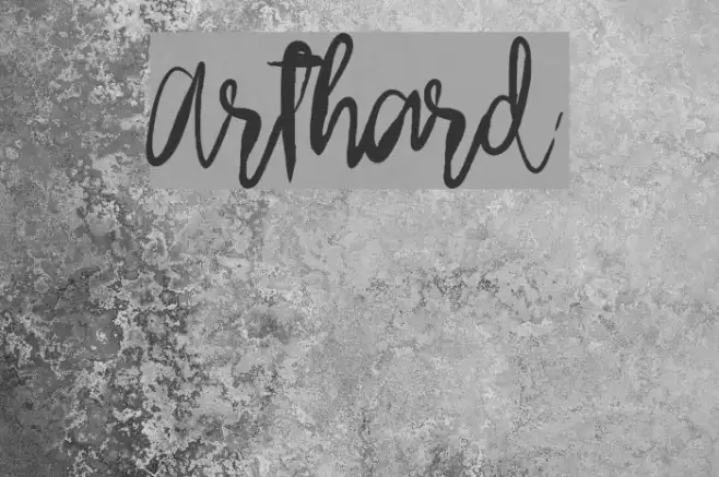 Arthard Example 1