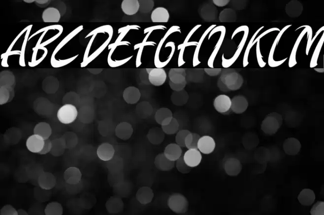 Arthas Regular Font examples