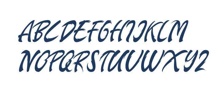 Arthas Regular Uppercase