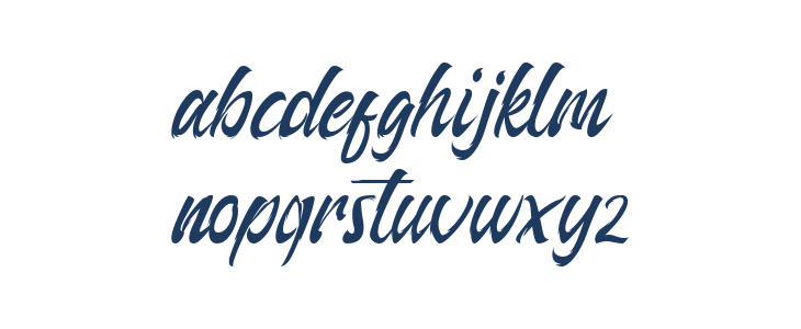 Arthas Regular Lowercase