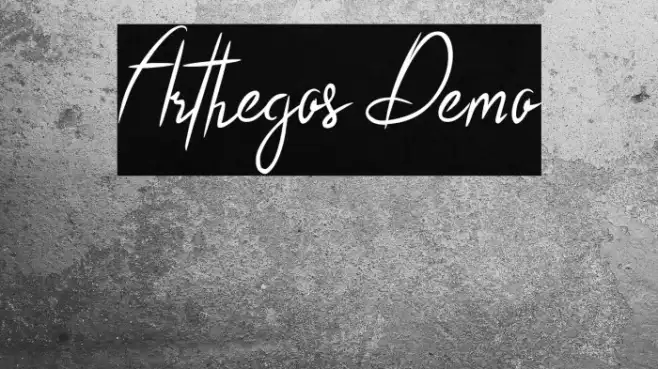 Arthegos Demo Example 1