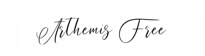 Arthemis Free  font caratteri gratis