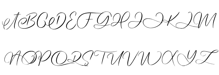 Arthemis Free Font OTHER CHARS