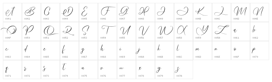 Arthemis Free Character Map