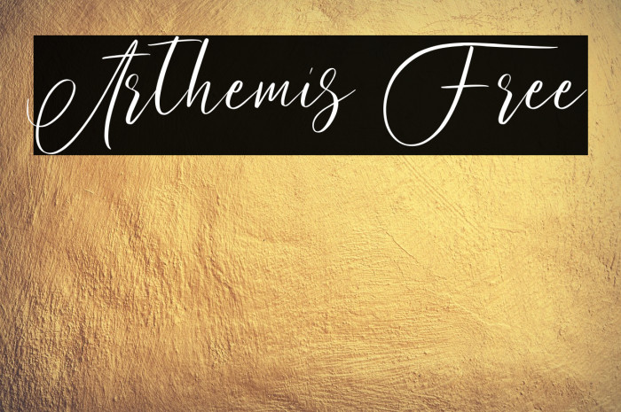 Arthemis Free Example 1