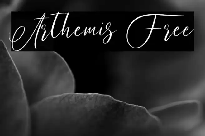 Arthemis Free Example 3