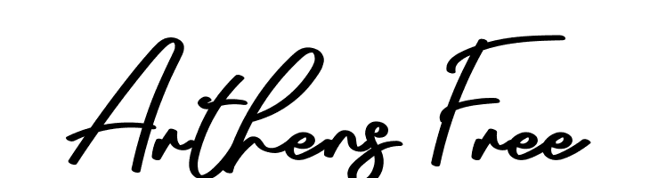 Arthens Free  font caratteri gratis