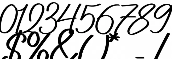 Arthens Free Font OTHER CHARS