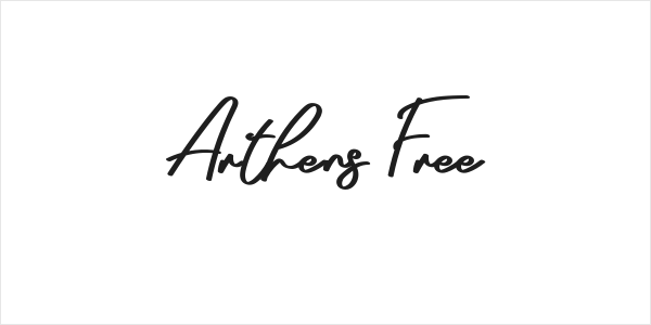 Arthens Free Logo