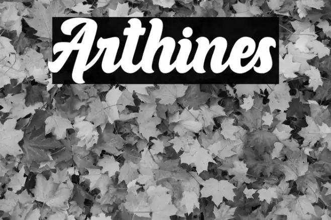 Arthines Example 3