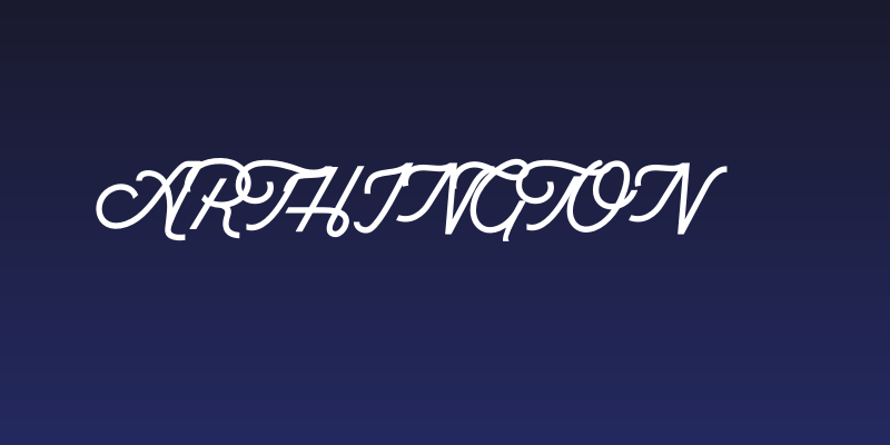 Arthington Social Header