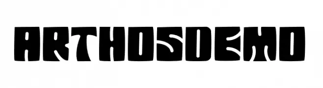 Arthosdemo  font caratteri gratis