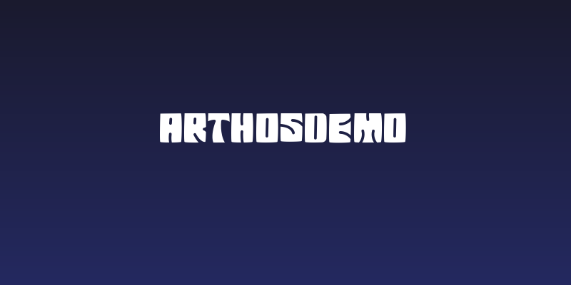 Arthosdemo Social Header