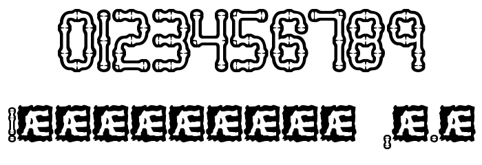 Arthritis BRK Font OTHER CHARS