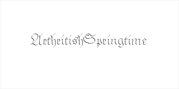 ArthritishSpringtime Logo