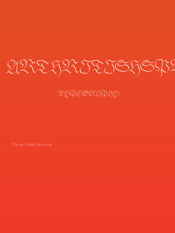 ArthritishSpringtime Poster