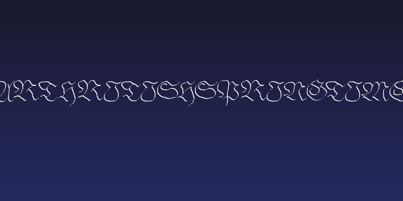 ArthritishSpringtime Social Header