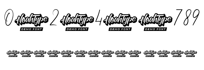 Arthur Dale Demo Font OTHER CHARS