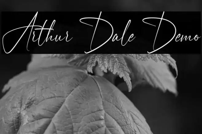 Arthur Dale Demo Example 1
