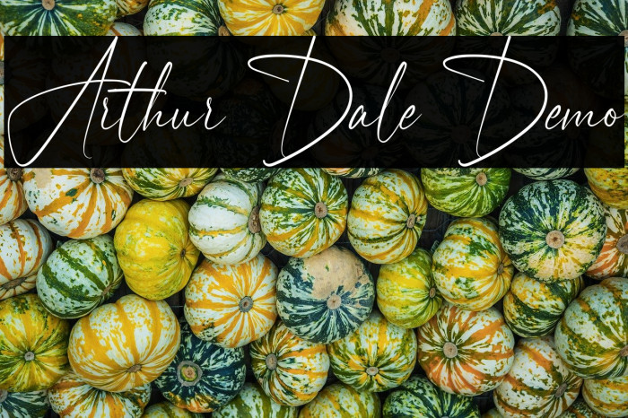 Arthur Dale Demo Example 2