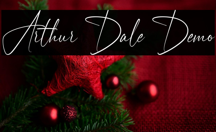 Arthur Dale Demo Example 3